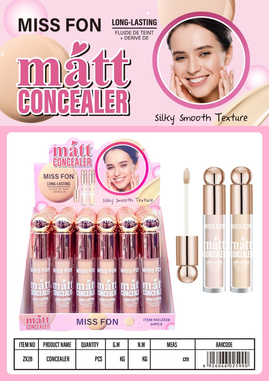 CORRECTOR LIQUIDO MATTE 24 PZ ZX28