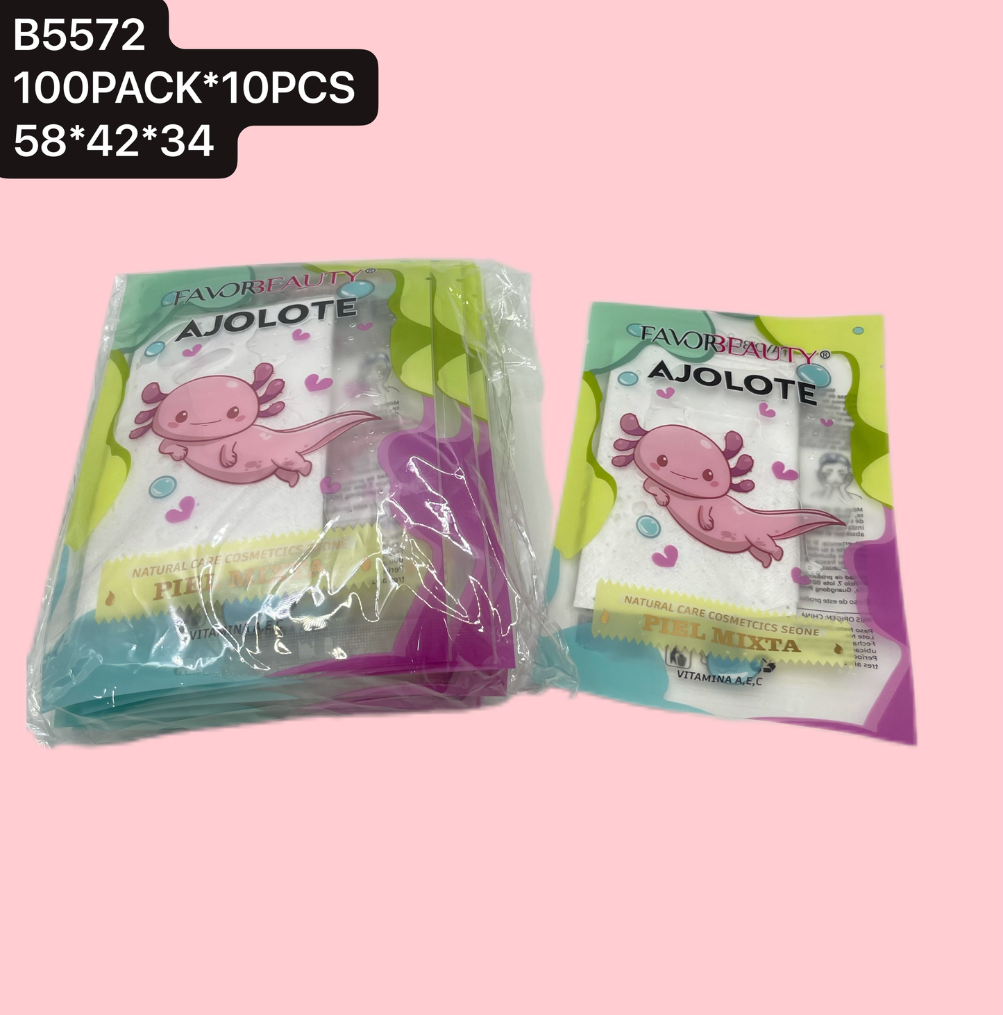 MASCARILLA FACIAL AJOLOTITO 1 PZ B5572