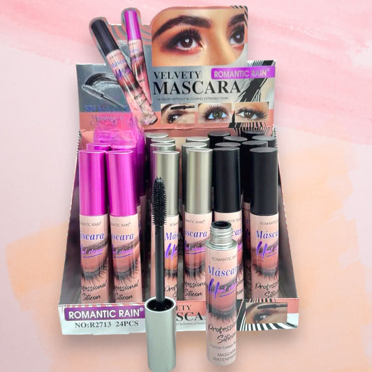 MASCARA DE PESTAÑAS ROMANTIC RAIN 24 PZ R2713