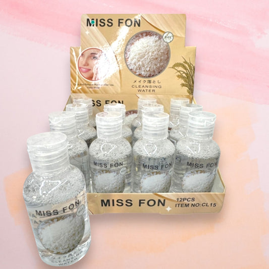 DESMAQUILLANTE DE ARROZ 12 PZ CL15