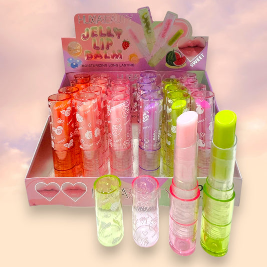 BALSAMO LABIAL HIDRATANTE FRUTAS 24 PZ 6645