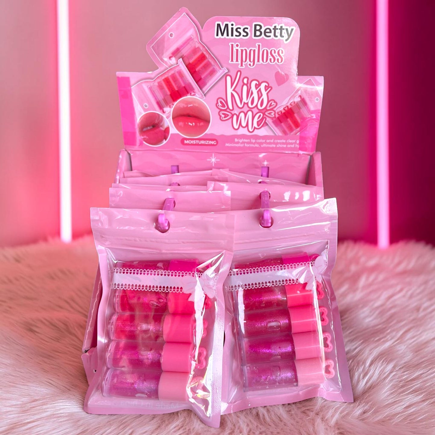 BOLSITA MINI GLOSS 5 PZ L1410-1