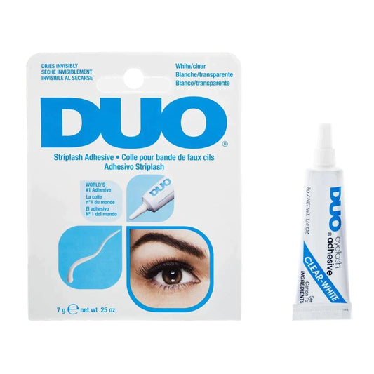 Pegamento Duo Blanco Para Pestañas 12 PCS  AY-101