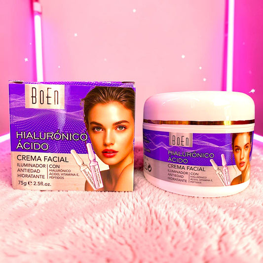 CREMA FACIAL ACIDO HIALURONICO 1 PZ PH-87