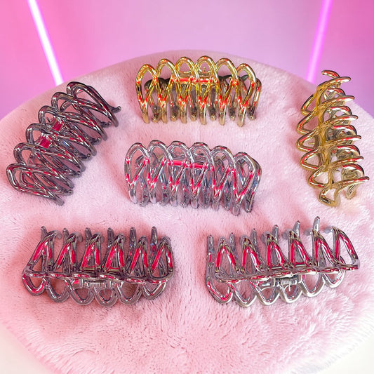 PINZA METALICA GARRITA 12 PZ FJ6001