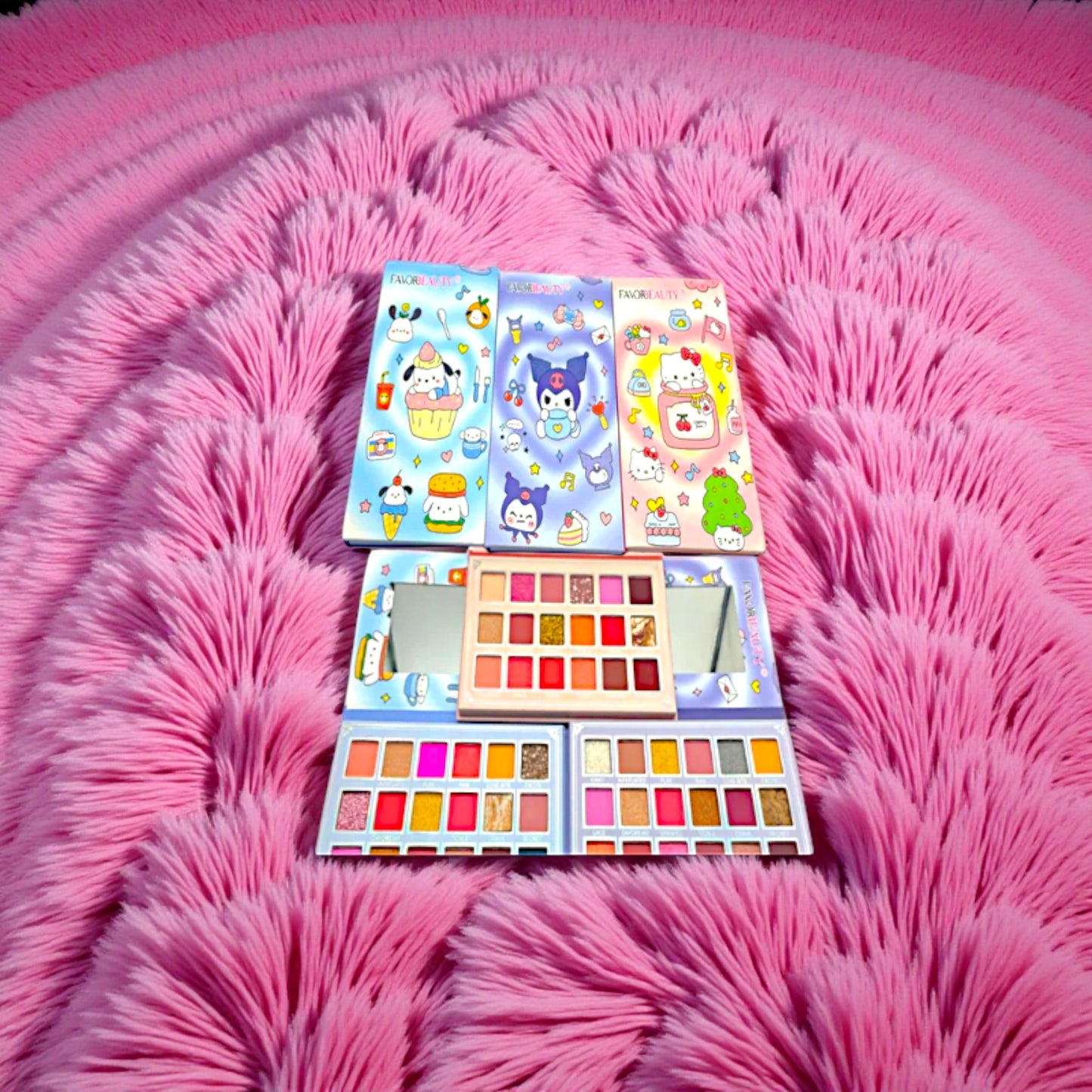 SOMBRAS KUROMY Y SUS AMIGOS SERIE DE 3 PZ ES6453