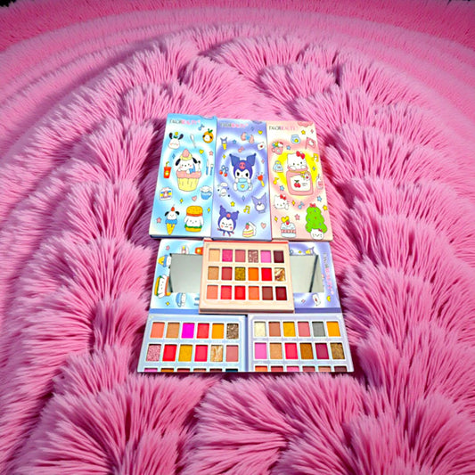 SOMBRAS KUROMY Y SUS AMIGOS SERIE DE 3 PZ ES6453