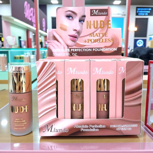 MAQUILLAJE LIQUIDO CAJA CON 12 PZ GZ8060326