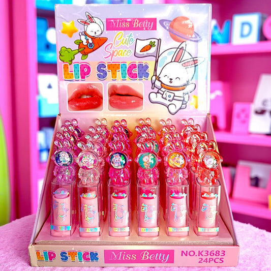 LABIAL MAGICO CONIJOTO ASTRONAUTA 24PZS K3683