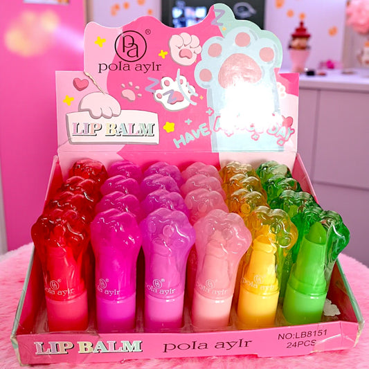 LABIAL MAGICO PATITA DE GATITO 2PZS LB8151