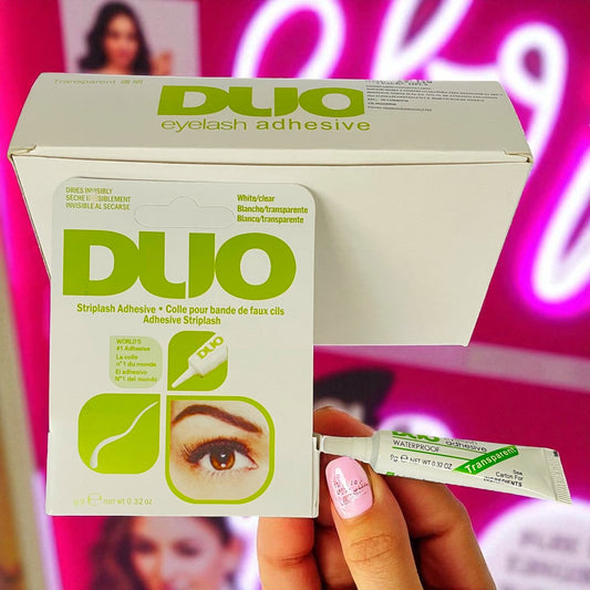 PEGAMENTO DUO TRANPARENTE 12 PCS AY-110