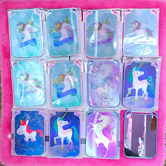 ESPEJO UNICORNIO CON 12PZS EO3916