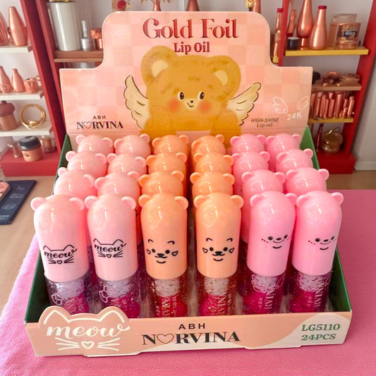 LIP GLOSS CAJA CON 24 PZ LG5110