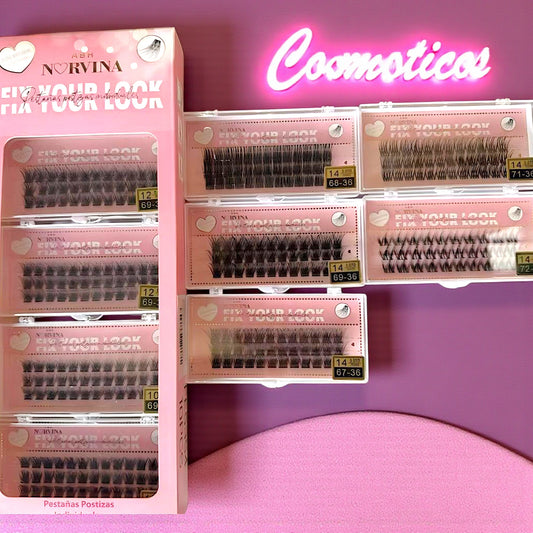 PESTAÑAS GRUPO CAJA CON 10 PZ FE5354