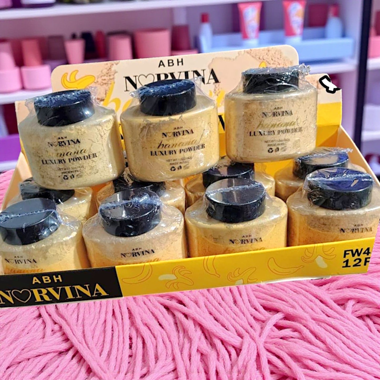 POLVO TRASLUCIDO NORVINA POWDER 12 PCS FW4582.