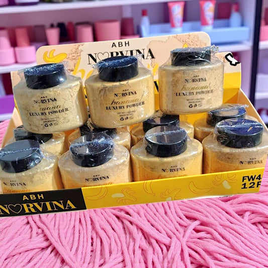 POLVO TRASLUCIDO NORVINA POWDER 12 PCS FW4582.