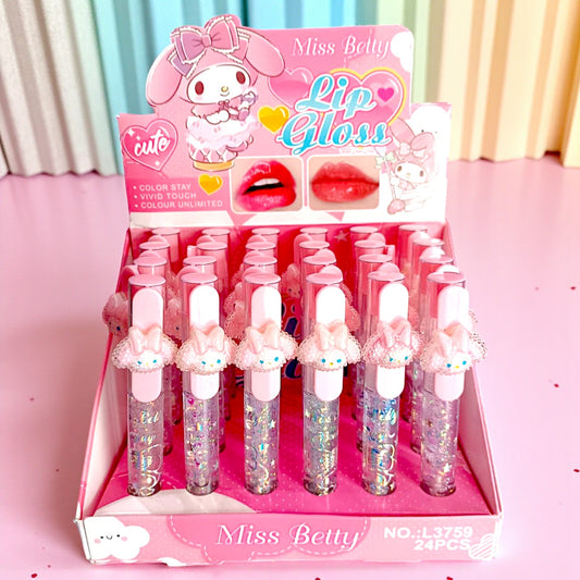 GLOSS MISS  BETTY MELODY 24 PCS L3759A