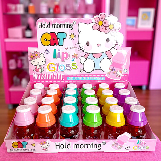 TINTA DE AGUA KITTY 24PZS HL5684B