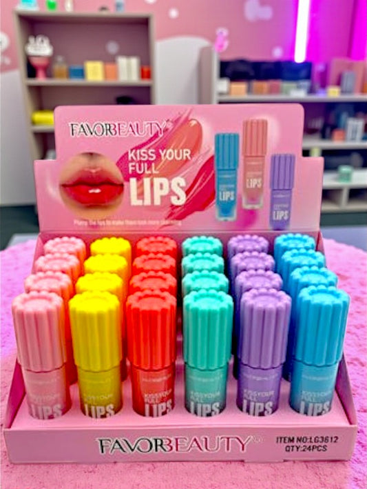 LIP GLOSS KISS YOUR 24 PCS LG3612