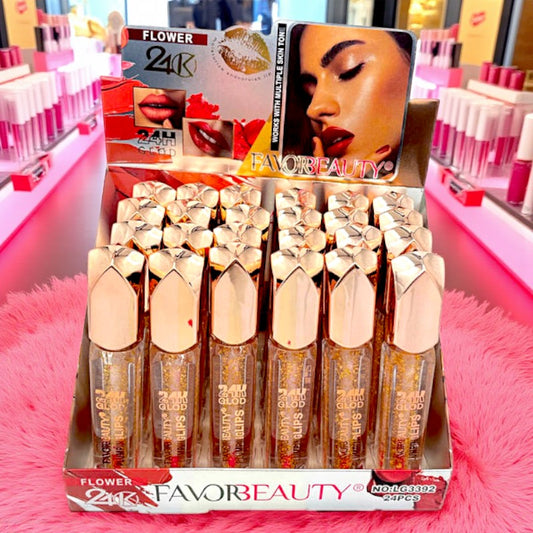 LIP GLOSS MAGICO 24K 24PZS LG3392