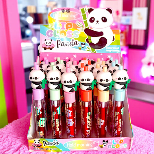TINTA DE AGUA LINDOS PANDITAS 24PZS HL5753