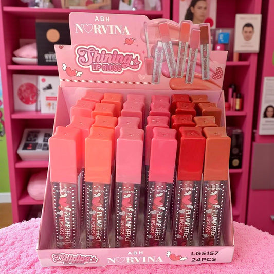 LIP GLOSS CAJA CON 24 PZ LG5157