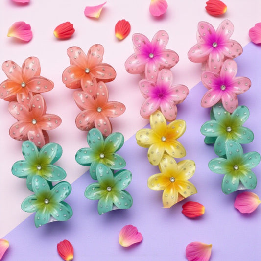 PINZA FLORES PAQ CON 12 PZ FJ5001