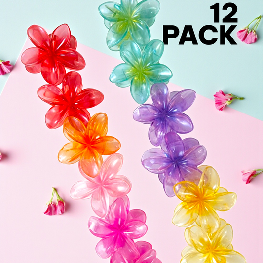 PINZAS HAWAIANA PAQ CON 12 PZ FJ4073