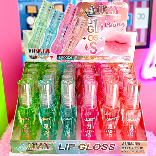 LIP GLOSS MAGICO AOZY 24PZS AL052.