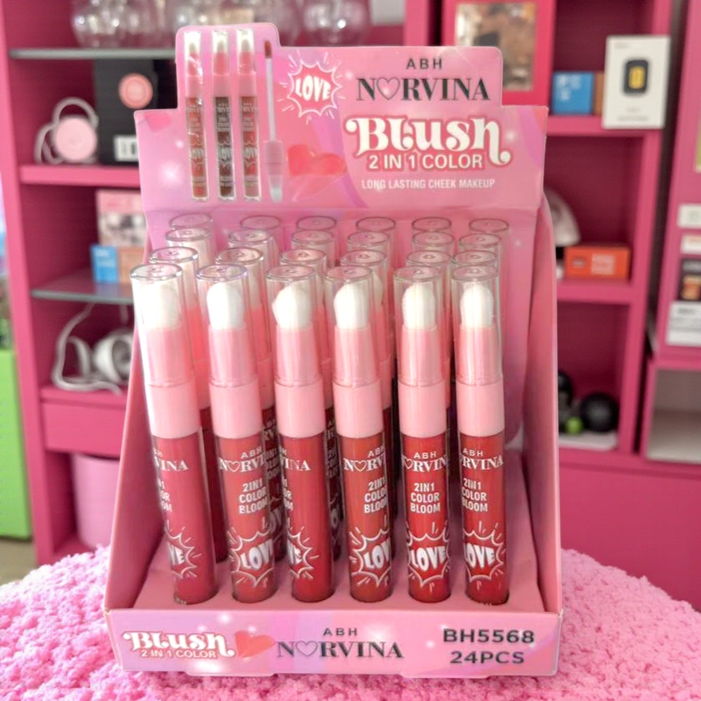 GLOSS LIQUIDO EN PLUMIN 24 PZ BH5568