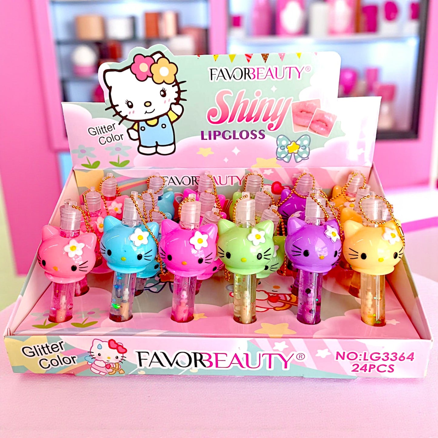 GLOSS Hello Kitty 24PZS LG3364.