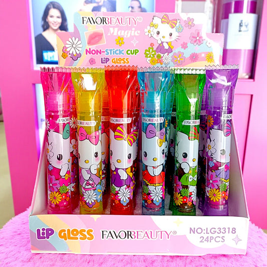 GLOSS DOBLE Hello Kitty 24PZS LG3318