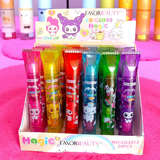 GLOSS DOBLE Kuromy Y sus Amigos 24PZS LG3315