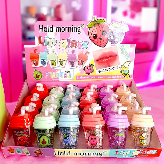 GLOSS DE FRUTITAS 24PZS HL5828B