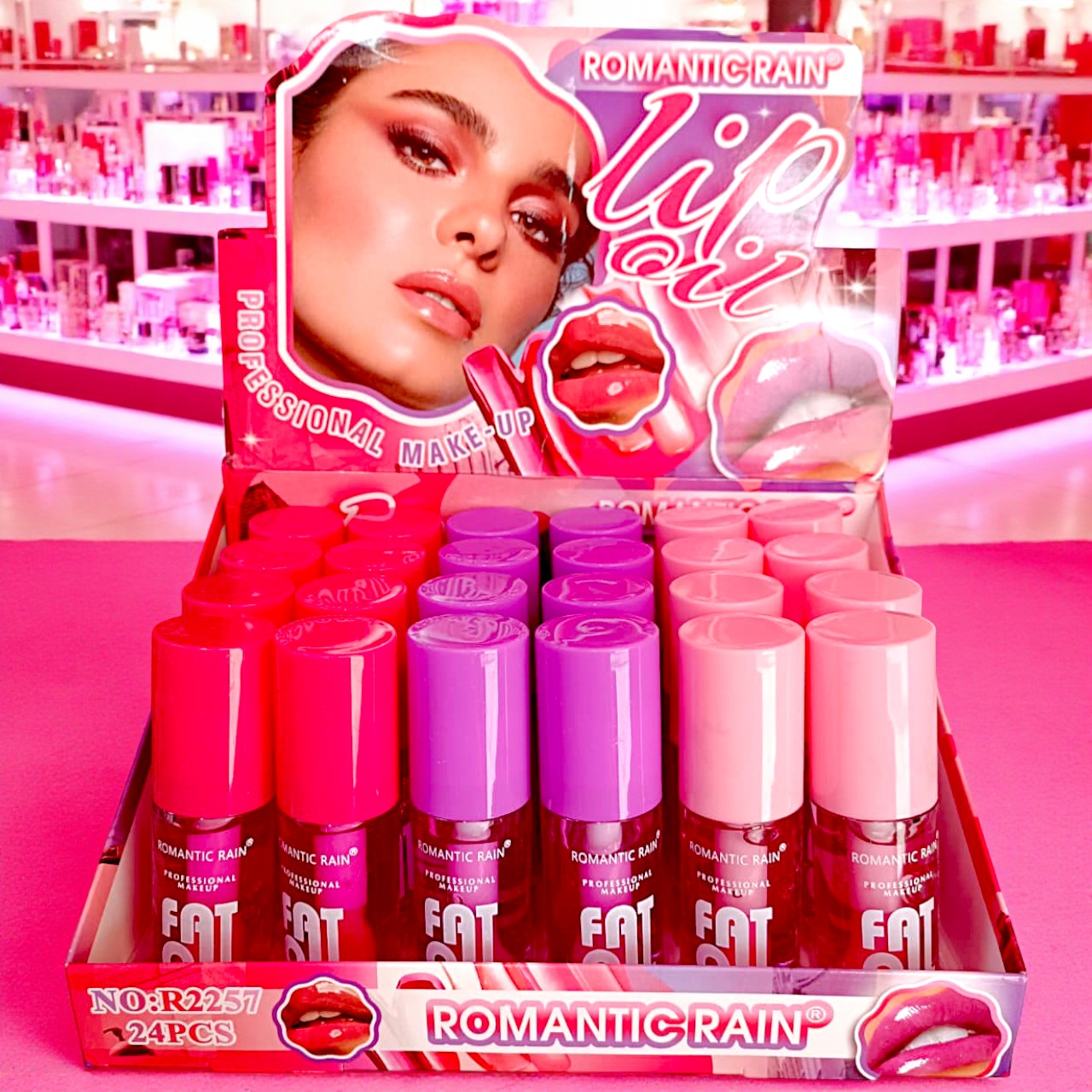 GLOSS FAT OIL 24 PCS R2257