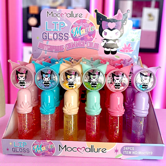 GLOSS DE KUROMY 24 PCS MOC1019