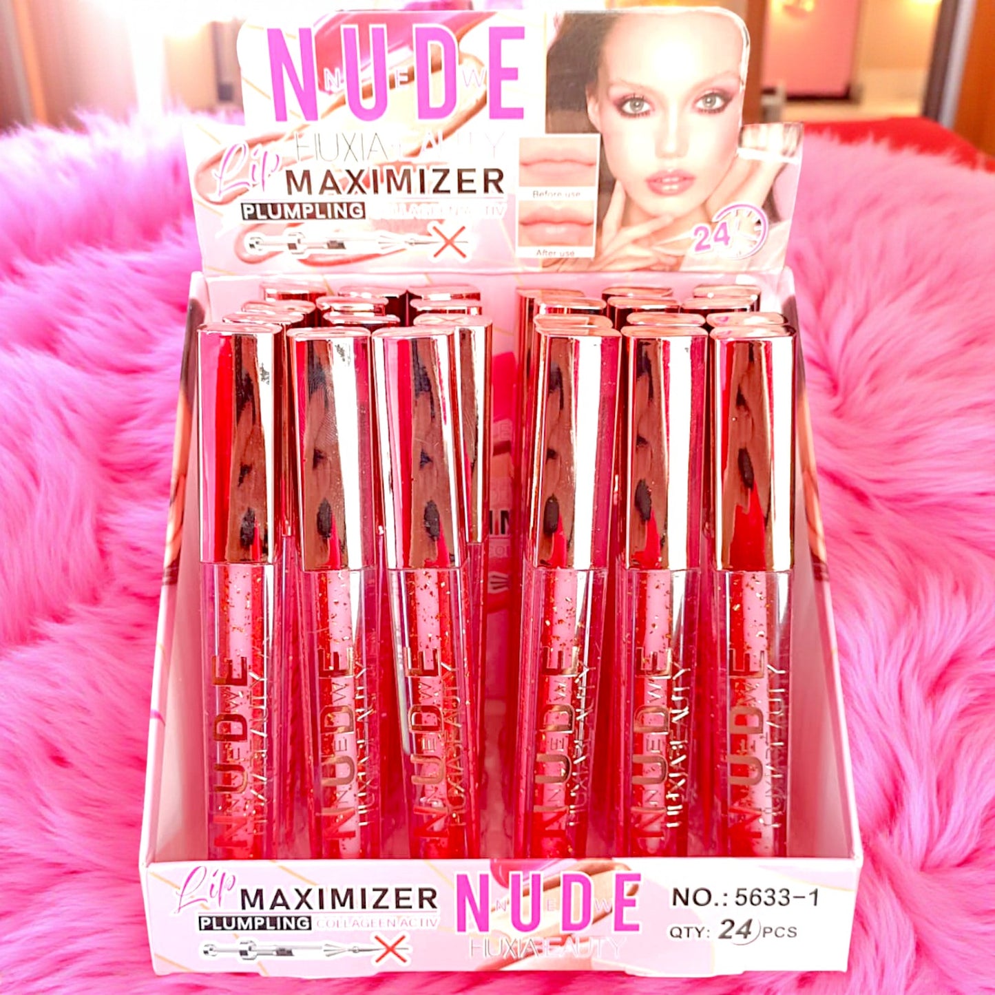 GLOSS NUDE 24PZS 5633-1