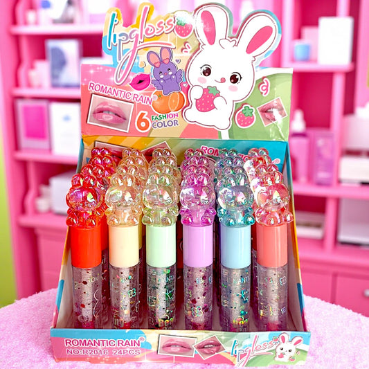 GLOSS DE CONEJITOS 24PZS R2016