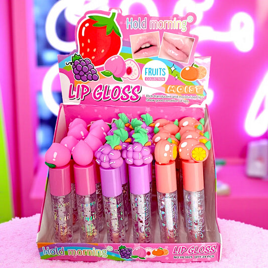 GLOSS DE FRUTITAS MAGICO 24PZS HL5925B