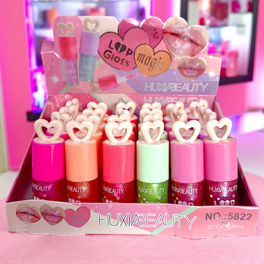 GLOSS 24PZS DE CORAZON 5822